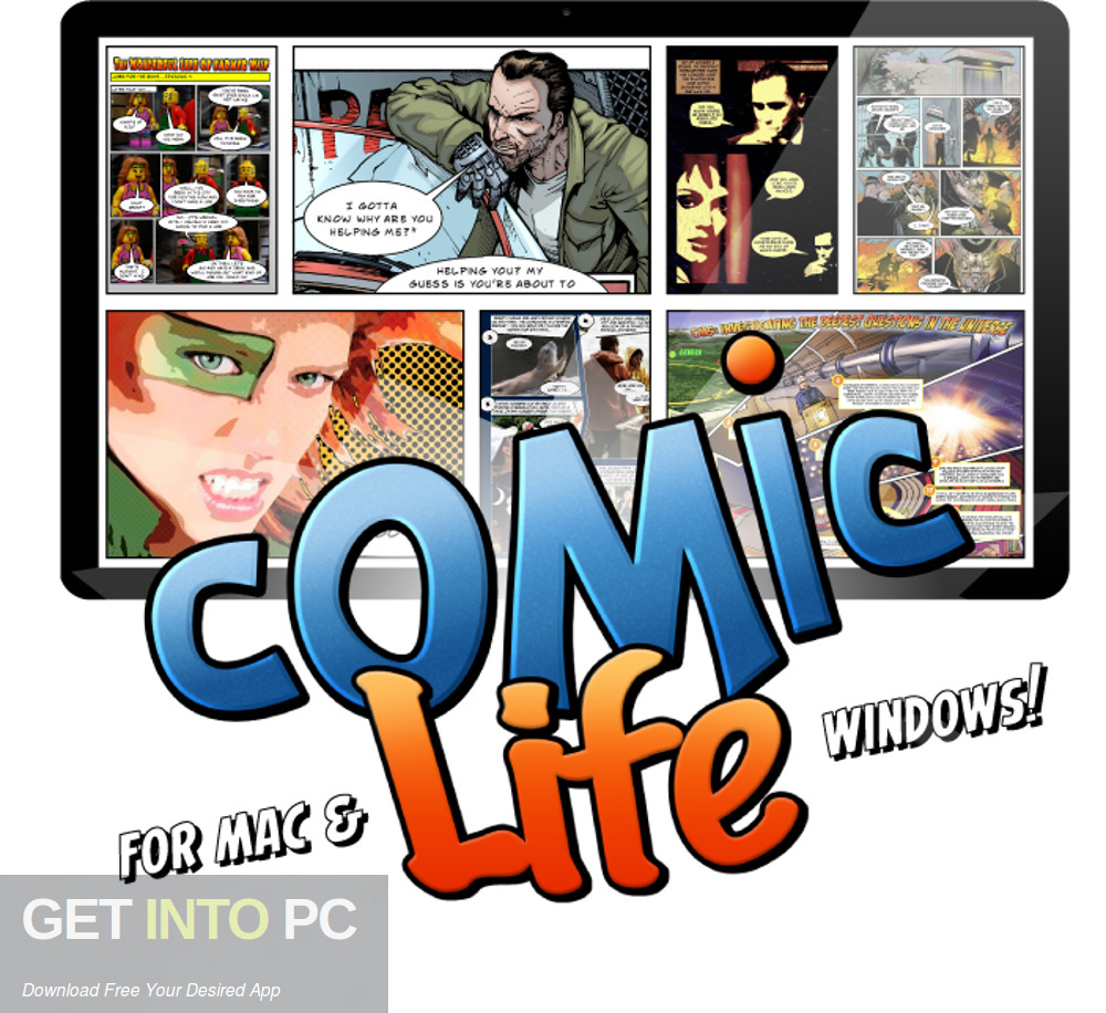 Comic Life For Mac Os X