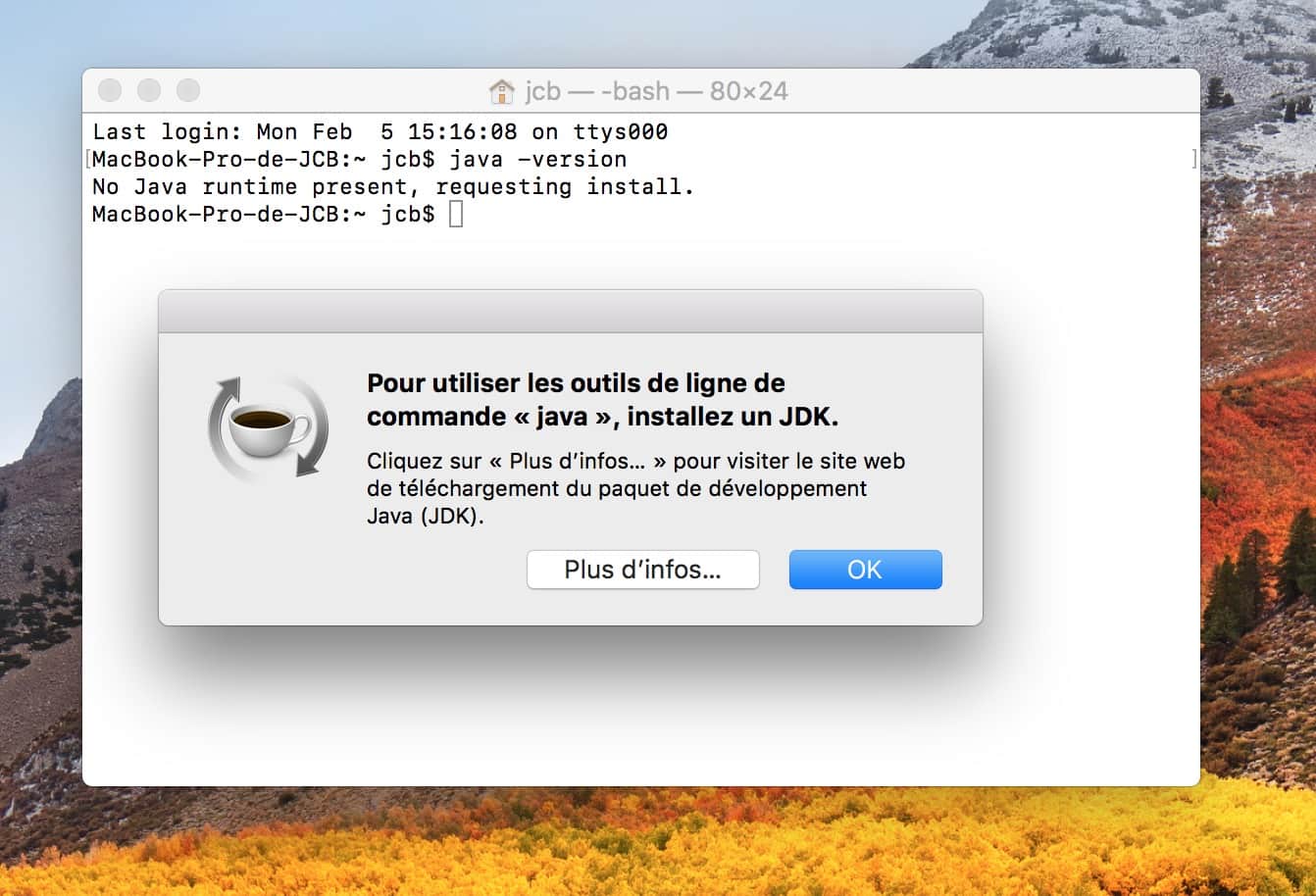 Java Jdk For Mac High Sierra